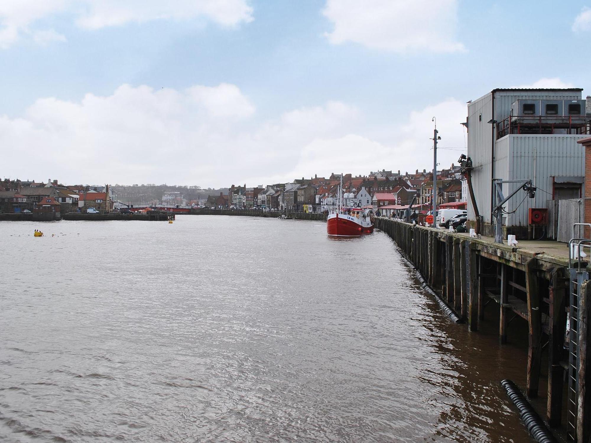 Vila Honeyz Hideaway Whitby Exteriér fotografie
